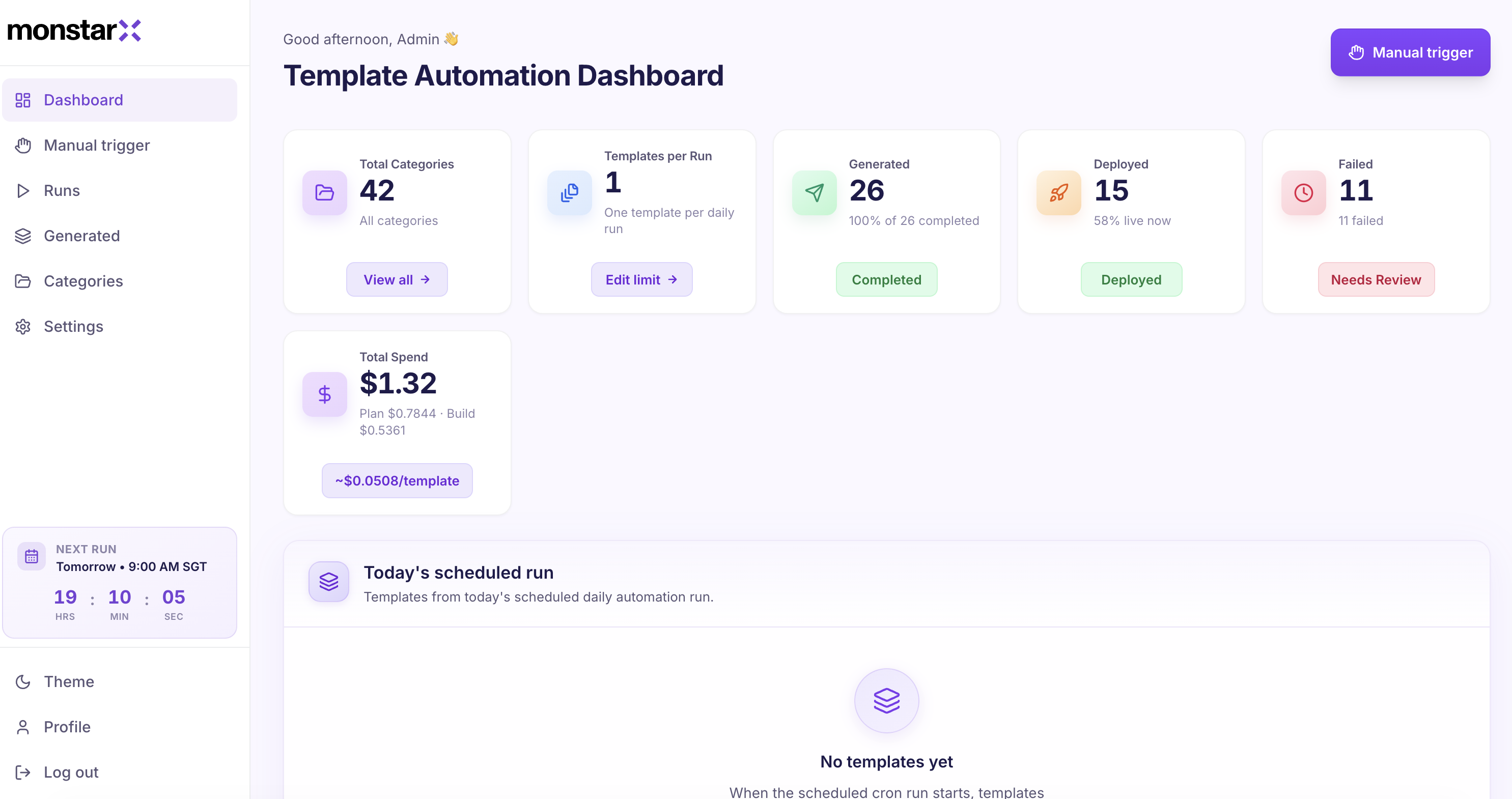 Template Automation